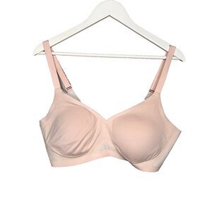Honeylove Crossover Bra Blush Pink 1X Honey Love